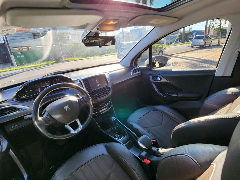 Peugeot 2008 Griffe 1.6 Flex 16V 5p Aut.