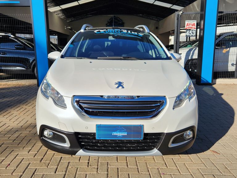 Peugeot 2008 Griffe 1.6 Flex 16V 5p Aut.