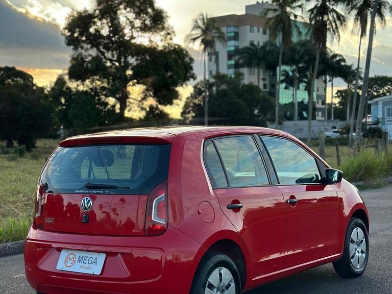 VolksWagen up! take 1.0 Total Flex 12V 5p