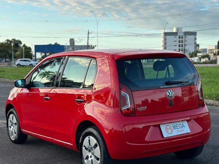 VolksWagen up! take 1.0 Total Flex 12V 5p
