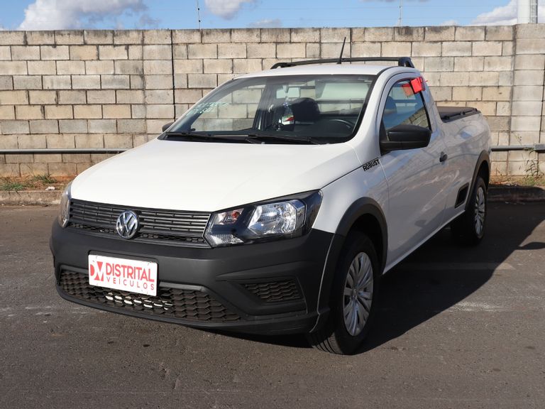 VolksWagen Saveiro Robust 1.6 Total Flex 8V