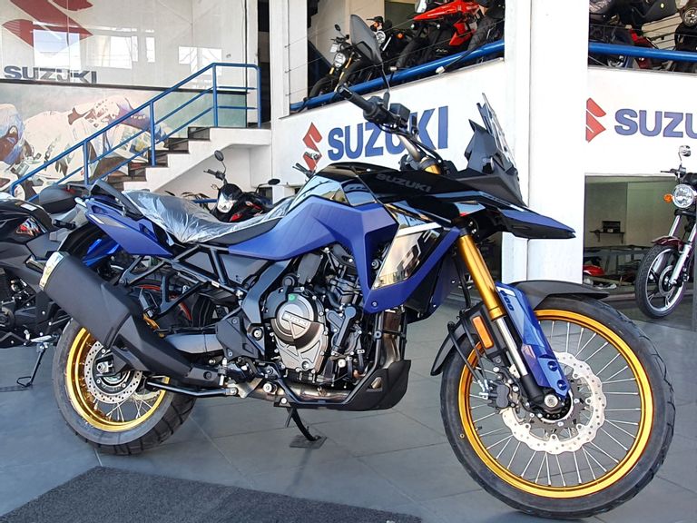 SUZUKI DL 800DE V-STROM