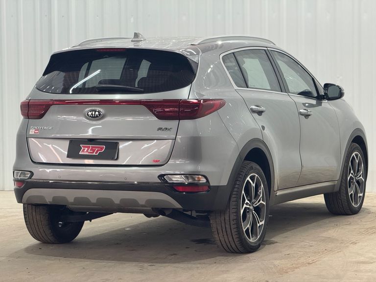 Kia Motors Sportage EX 2.0 16V/ 2.0 16V Flex Aut.