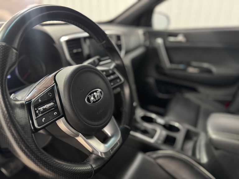 Kia Motors Sportage EX 2.0 16V/ 2.0 16V Flex Aut.