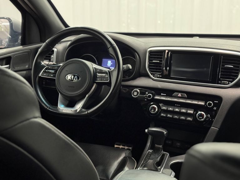 Kia Motors Sportage EX 2.0 16V/ 2.0 16V Flex Aut.