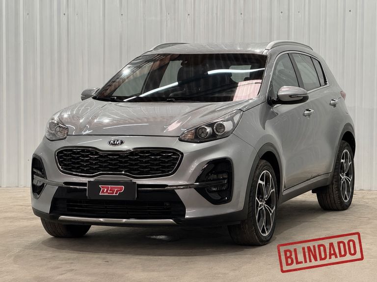 Kia Motors Sportage EX 2.0 16V/ 2.0 16V Flex Aut.
