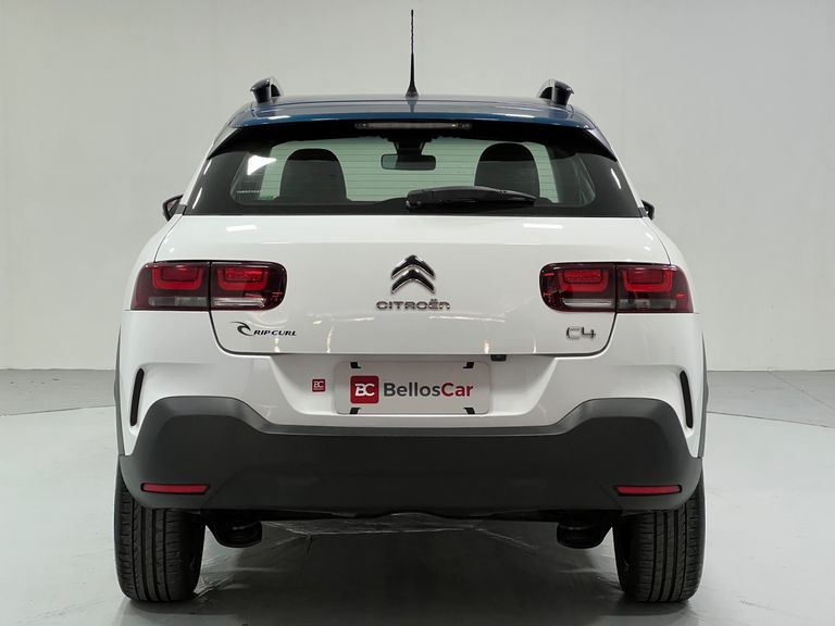 Citroën C4 CACTUS Rip Curl 1.6 16V Flex Aut.