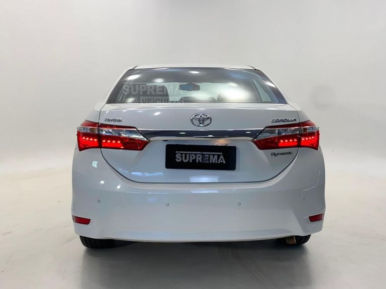 Toyota Corolla Dynamic 2.0 Flex 16V Aut.