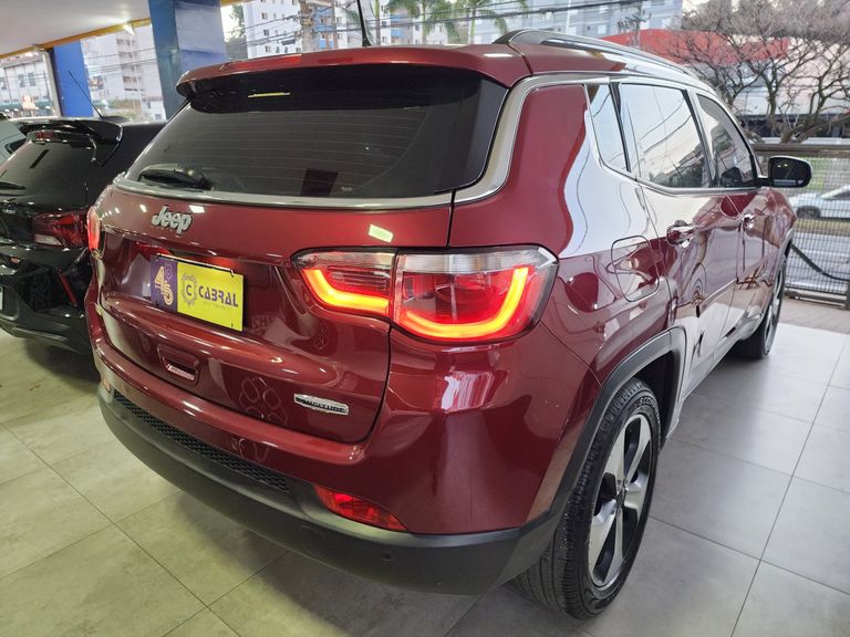 Jeep COMPASS LONGITUDE 2.0 4x2 Flex 16V Aut.