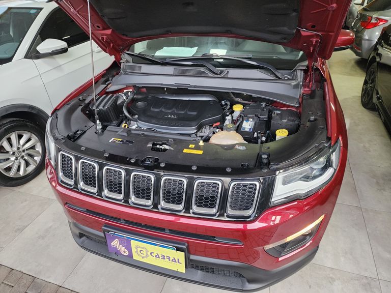 Jeep COMPASS LONGITUDE 2.0 4x2 Flex 16V Aut.