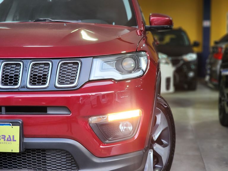Jeep COMPASS LONGITUDE 2.0 4x2 Flex 16V Aut.