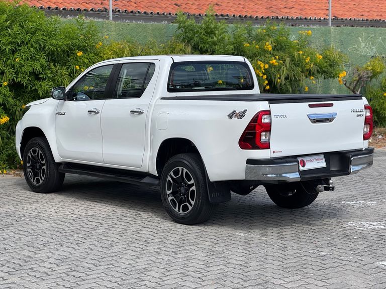 Toyota Hilux CD SRV 4x4 2.8 TDI Diesel Aut.