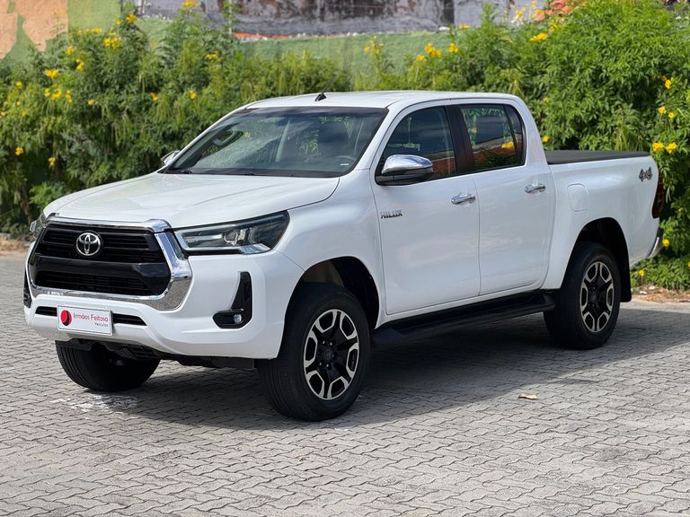 Toyota Hilux CD SRV 4x4 2.8 TDI Diesel Aut.