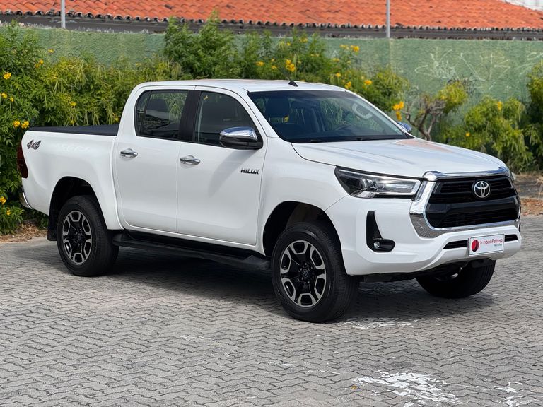 Toyota Hilux CD SRV 4x4 2.8 TDI Diesel Aut.