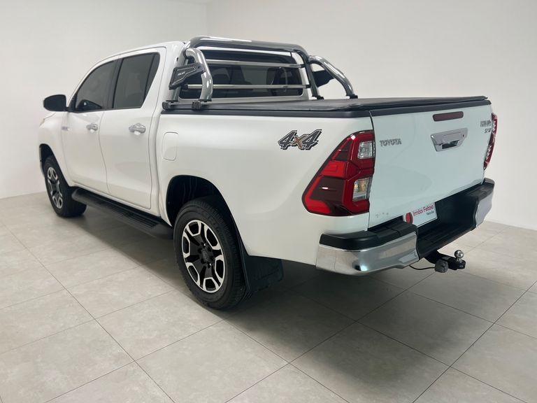 Toyota Hilux CD SRV 4x4 2.8 TDI Diesel Aut.