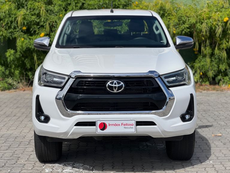 Toyota Hilux CD SRV 4x4 2.8 TDI Diesel Aut.