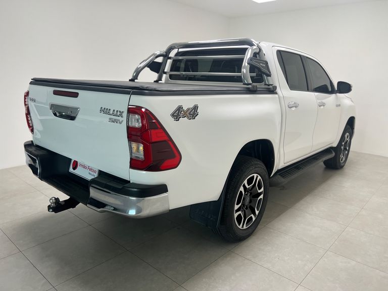 Toyota Hilux CD SRV 4x4 2.8 TDI Diesel Aut.