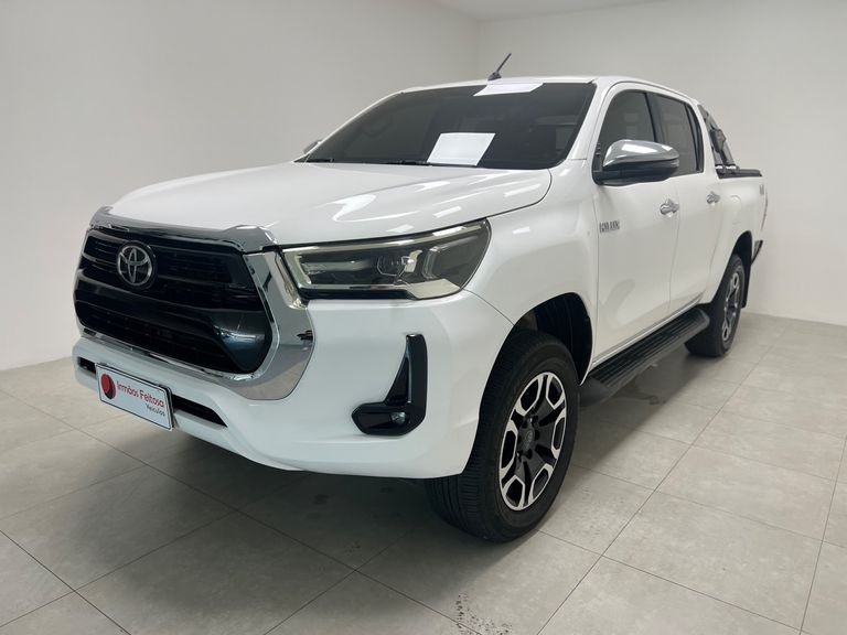 Toyota Hilux CD SRV 4x4 2.8 TDI Diesel Aut.