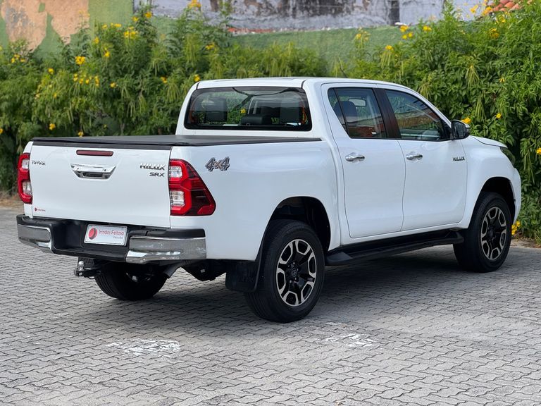 Toyota Hilux CD SRV 4x4 2.8 TDI Diesel Aut.