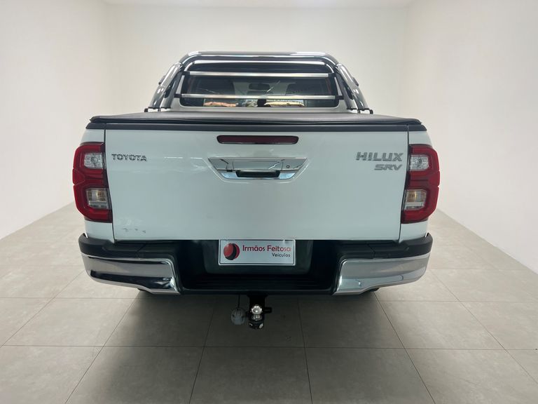 Toyota Hilux CD SRV 4x4 2.8 TDI Diesel Aut.