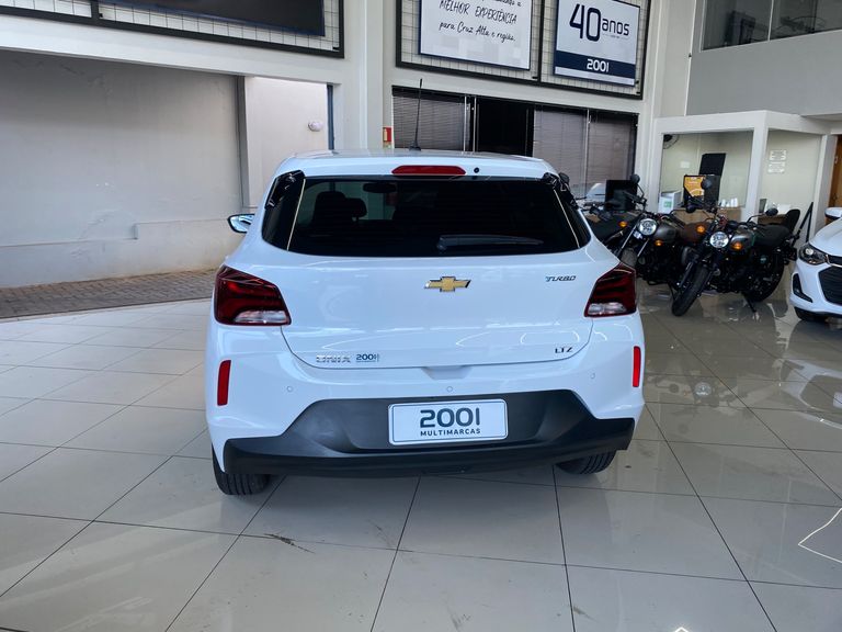 Chevrolet ONIX HATCH LTZ 1.0 12V TB Flex 5p Aut.