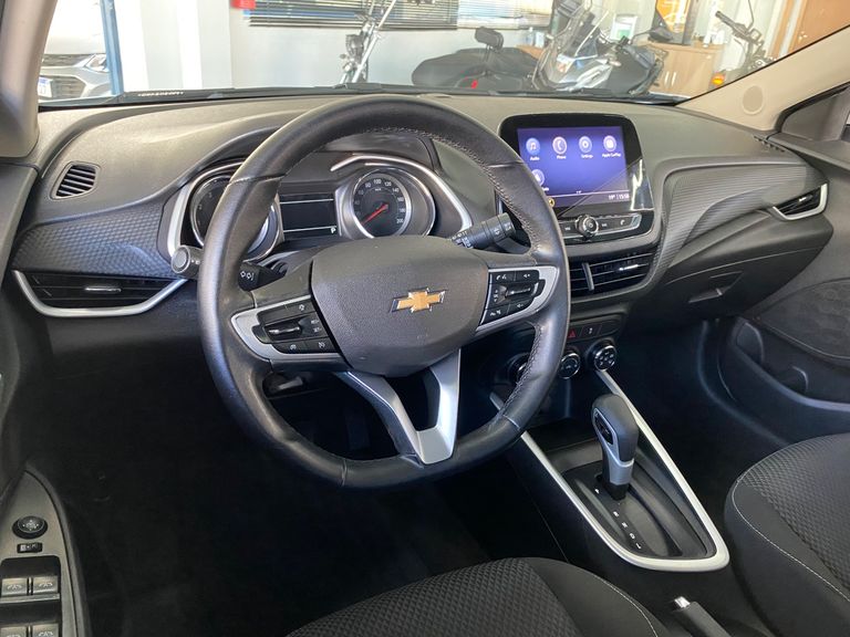 Chevrolet ONIX HATCH LTZ 1.0 12V TB Flex 5p Aut.