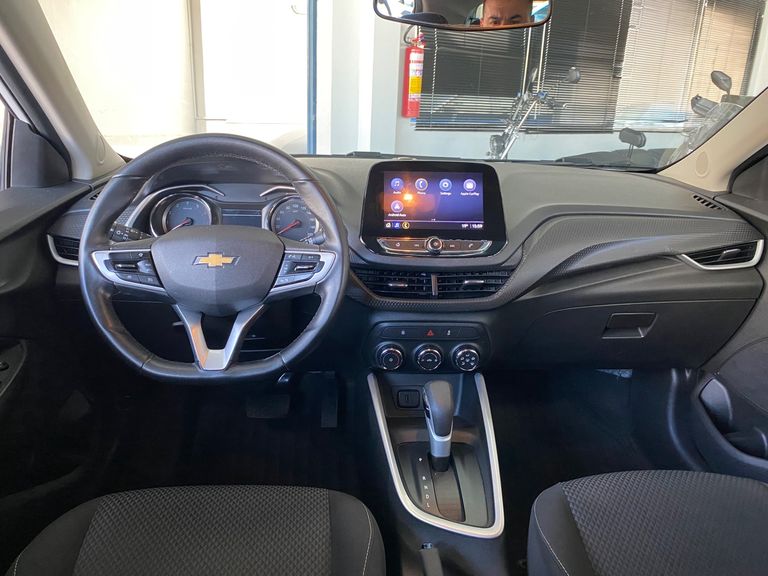 Chevrolet ONIX HATCH LTZ 1.0 12V TB Flex 5p Aut.