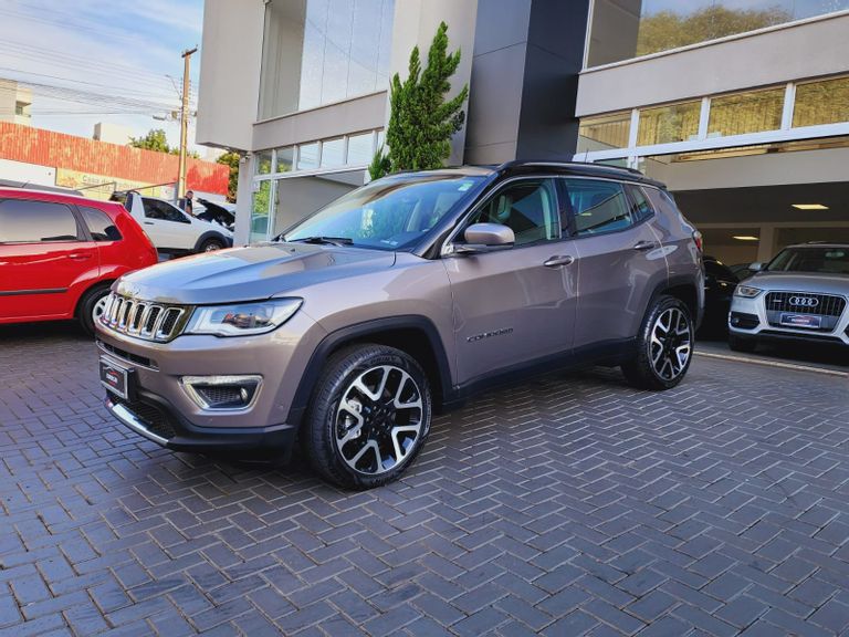 Jeep COMPASS LIMITED 2.0 4x2 Flex 16V Aut.