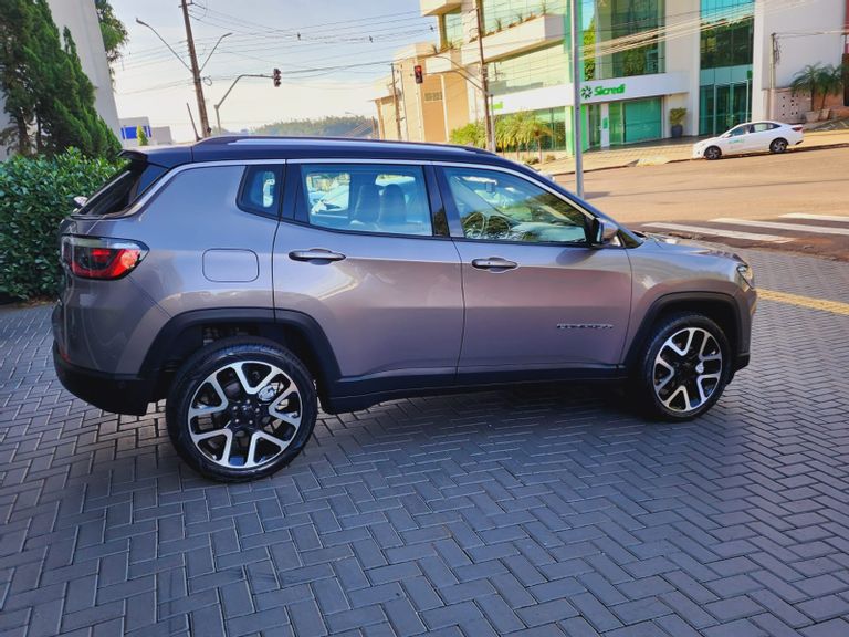 Jeep COMPASS LIMITED 2.0 4x2 Flex 16V Aut.