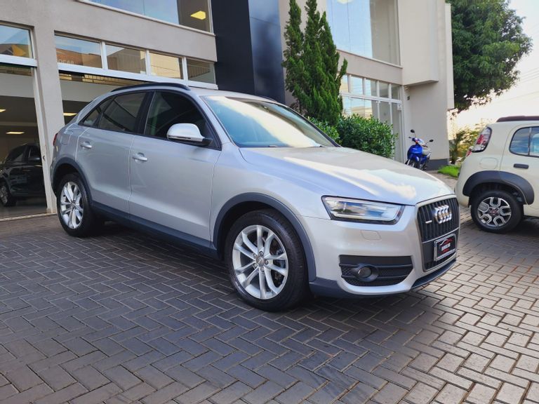 Audi Q3 2.0 TFSI Quat. 170/180cv S-tronic 5p