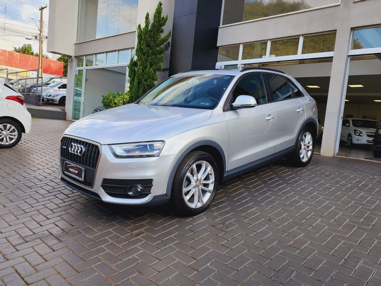 Audi Q3 2.0 TFSI Quat. 170/180cv S-tronic 5p