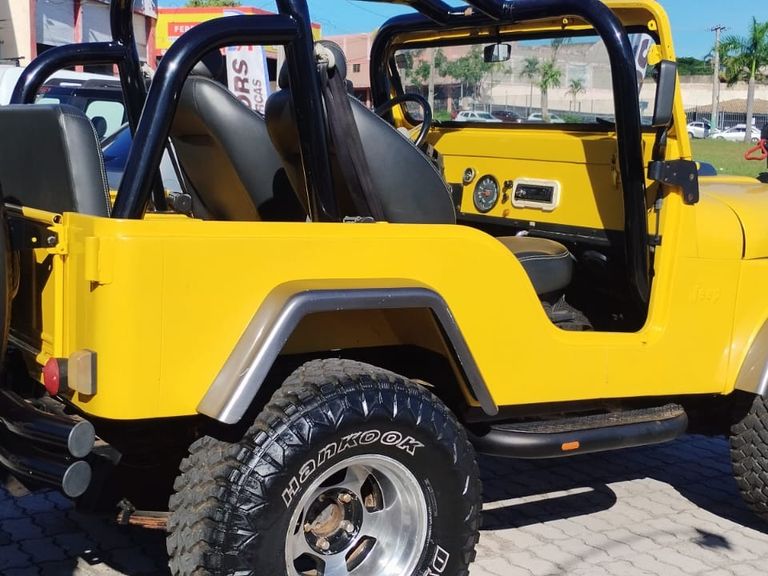 Ford CJ-5 2P GASOLINA MANUAL