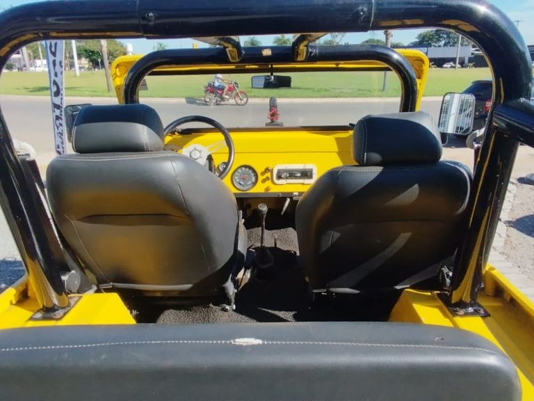 Ford CJ-5 2P GASOLINA MANUAL