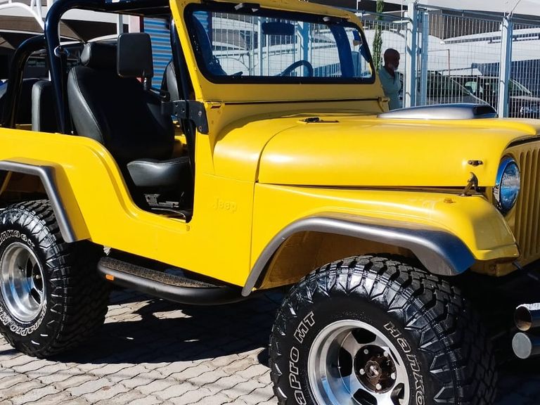 Ford CJ-5 2P GASOLINA MANUAL