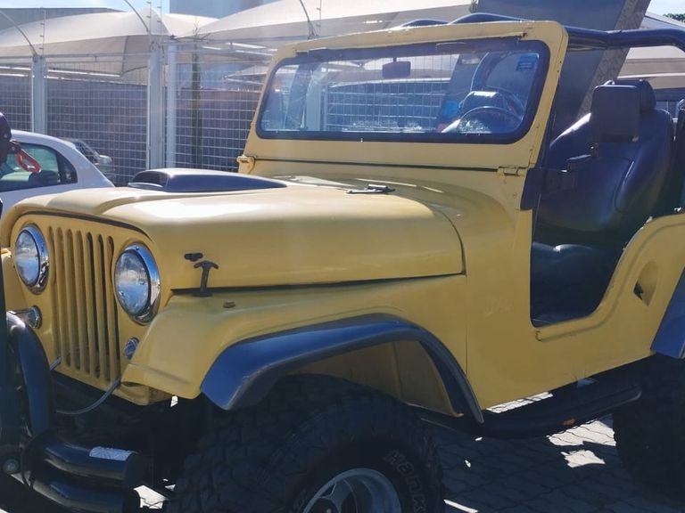 Ford CJ-5 2P GASOLINA MANUAL
