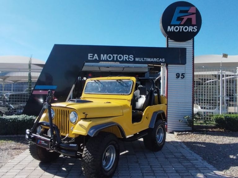 Ford CJ-5 2P GASOLINA MANUAL