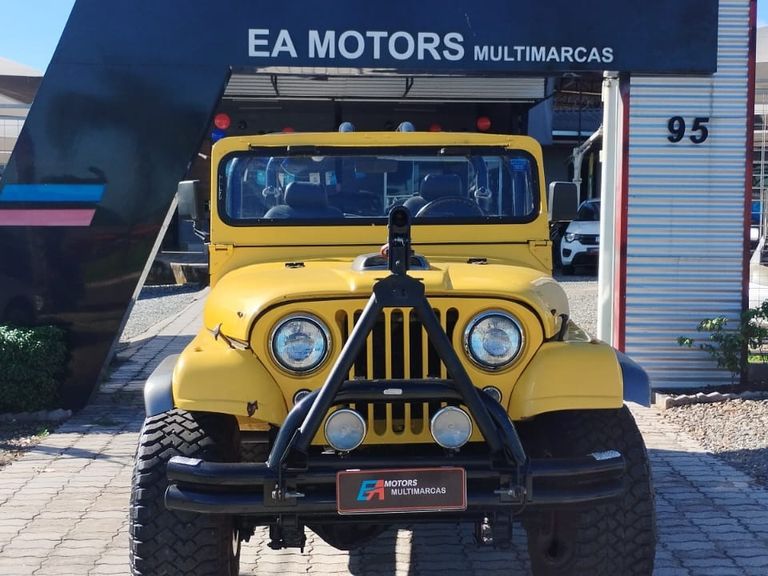 Ford CJ-5 2P GASOLINA MANUAL