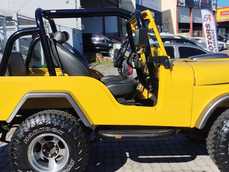 Ford CJ-5 2P GASOLINA MANUAL