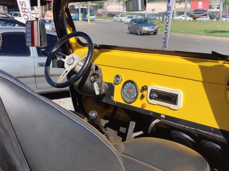 Ford CJ-5 2P GASOLINA MANUAL
