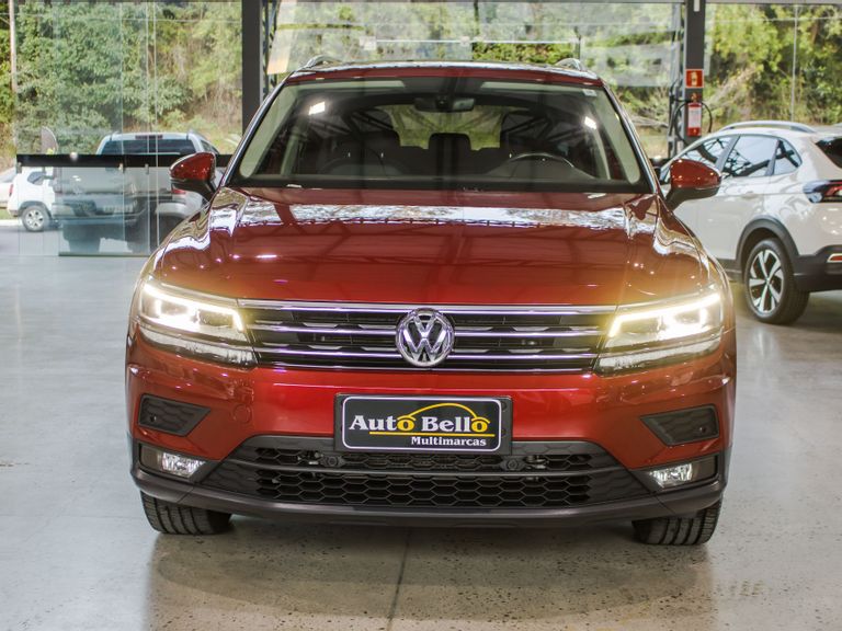 VolksWagen TIGUAN Allspac Comf 250 TSI 1.4 Flex