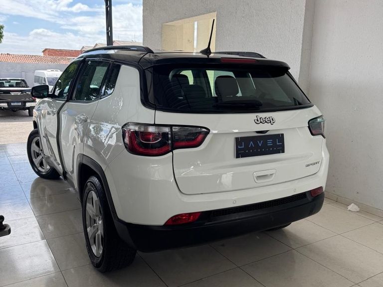 Jeep COMPASS SPORT 2.0 4x2 Flex 16V Aut.