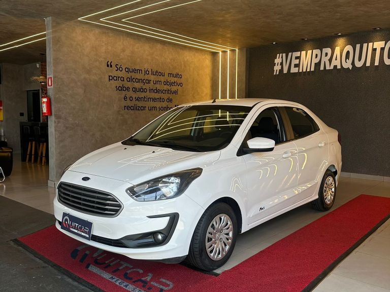 Ford Ka 1.5 Sedan SE 12V Flex 4p Mec.