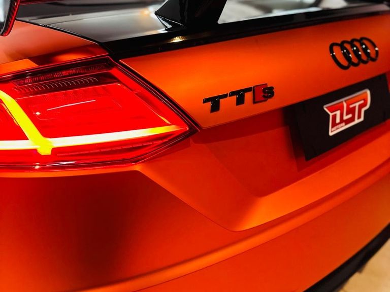 Audi TT 2.0 16v TFSI S-Tronic