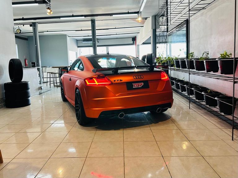 Audi TT 2.0 16v TFSI S-Tronic