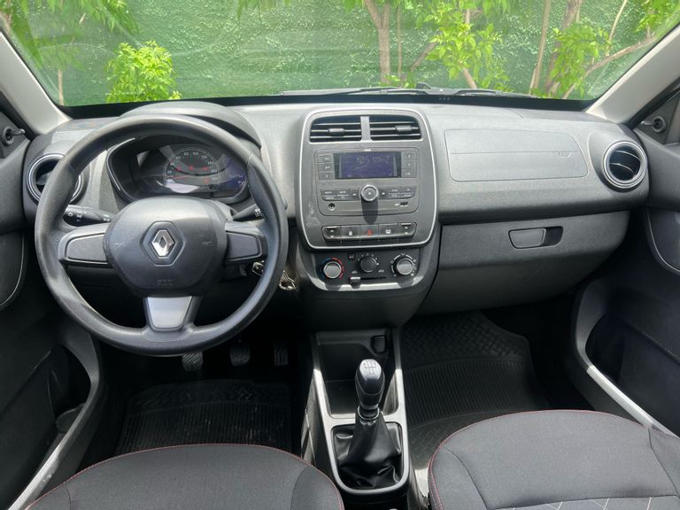 Renault KWID Zen 1.0 Flex 12V 5p Mec.