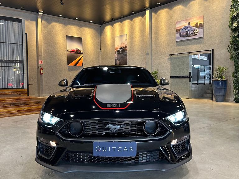 Ford Mustang MACH 1 5.0 V8