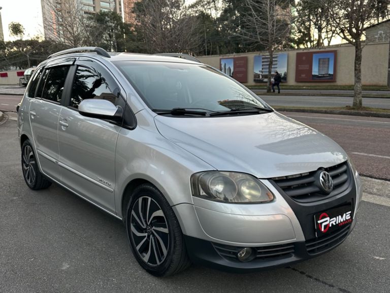 VolksWagen SPACEFOX  SPORTLINE/HIGHLINE 1.6 T.Flex