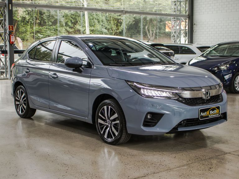 Honda CITY Hatchback Touring 1.5 Flex 16V Aut