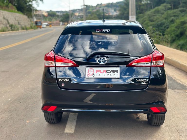 Toyota YARIS XL Plus Tech 1.3 Flex 16V Aut.