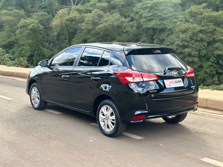 Toyota YARIS XL Plus Tech 1.3 Flex 16V Aut.